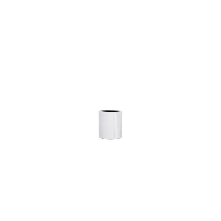 Vase cylinder III 17 x 17 x 17 weiß