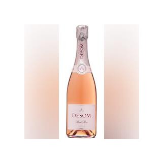 Crémant Brut Cuvée Rosé Desom