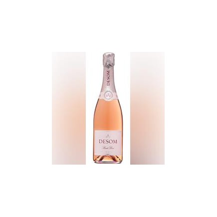 Crémant Brut Cuvée Rosé Desom