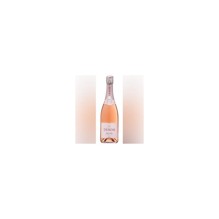 Crémant Brut Cuvée Rosé Desom
