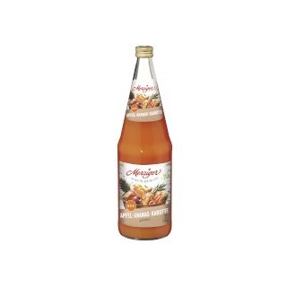Merziger Apfel-Ananas-Karotte