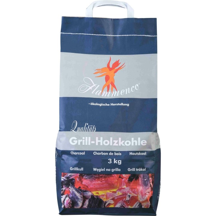 Grillkohle 3 kg
