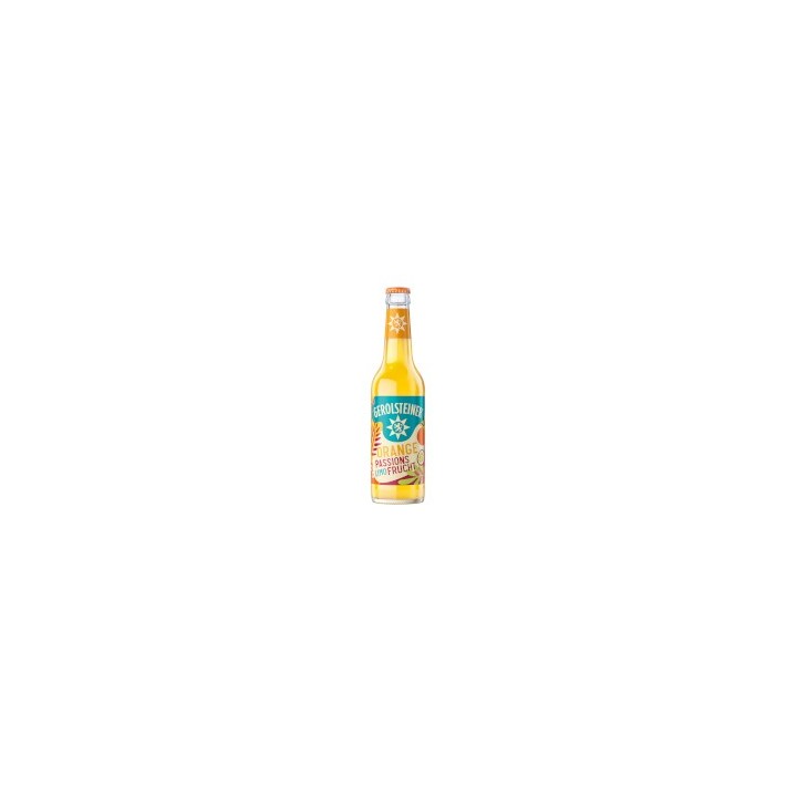 Gerolsteiner Orange + Passionsfrucht