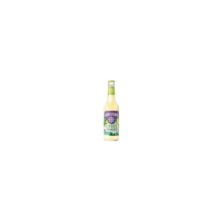 Gerolsteiner Citrus-Minze Limo