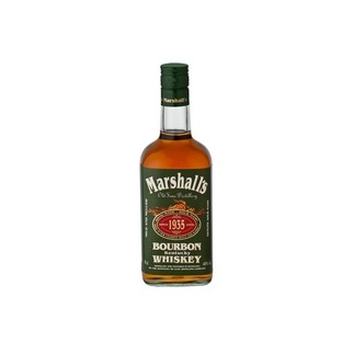 Whiskey Marshall's Bourbon Kentucky