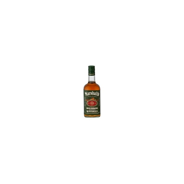 Whiskey Marshall's Bourbon Kentucky