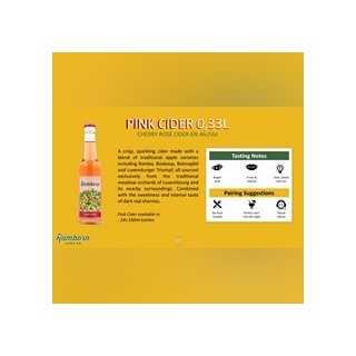 Ramborn Pink Cider 24 x 0,33 lit. Vc.