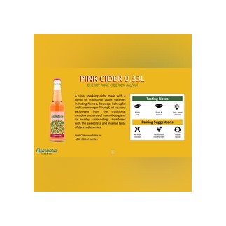 Ramborn Pink Cider 24 x 0,33 lit. Vc.