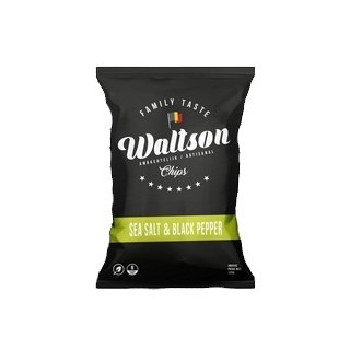 Waltson Sea Salt & Black Pepper