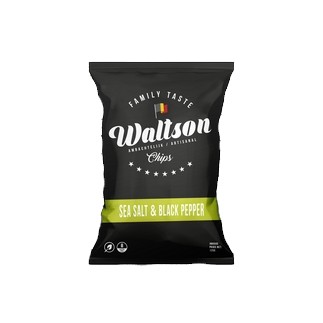 Waltson Sea Salt & Black Pepper