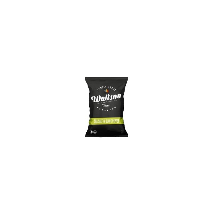 Waltson Sea Salt & Black Pepper