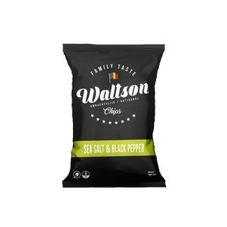 Waltson Sea Salt & Black Pepper