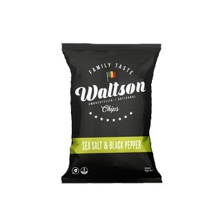 Waltson Sea Salt & Black Pepper
