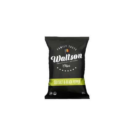 Waltson Sea Salt & Black Pepper