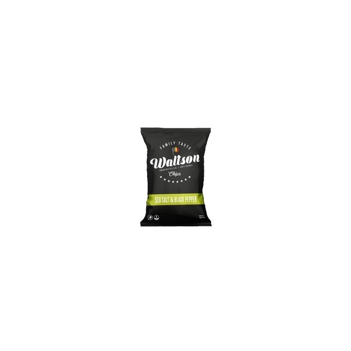Waltson Sea Salt & Black Pepper