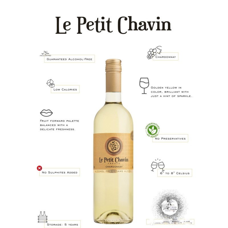 Le petit Chavin Chardonnay