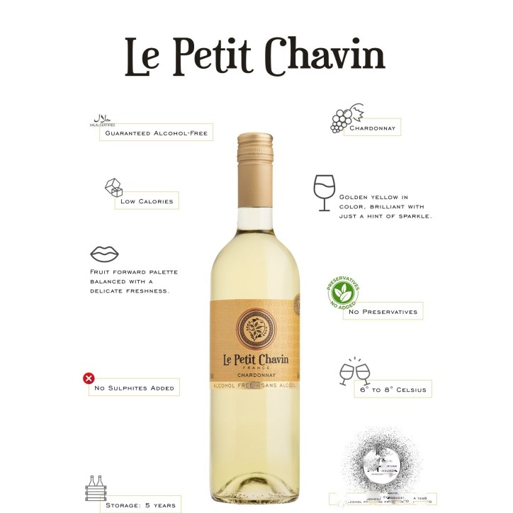 Le petit Chavin Chardonnay Le petit Chavin Chardonnay
