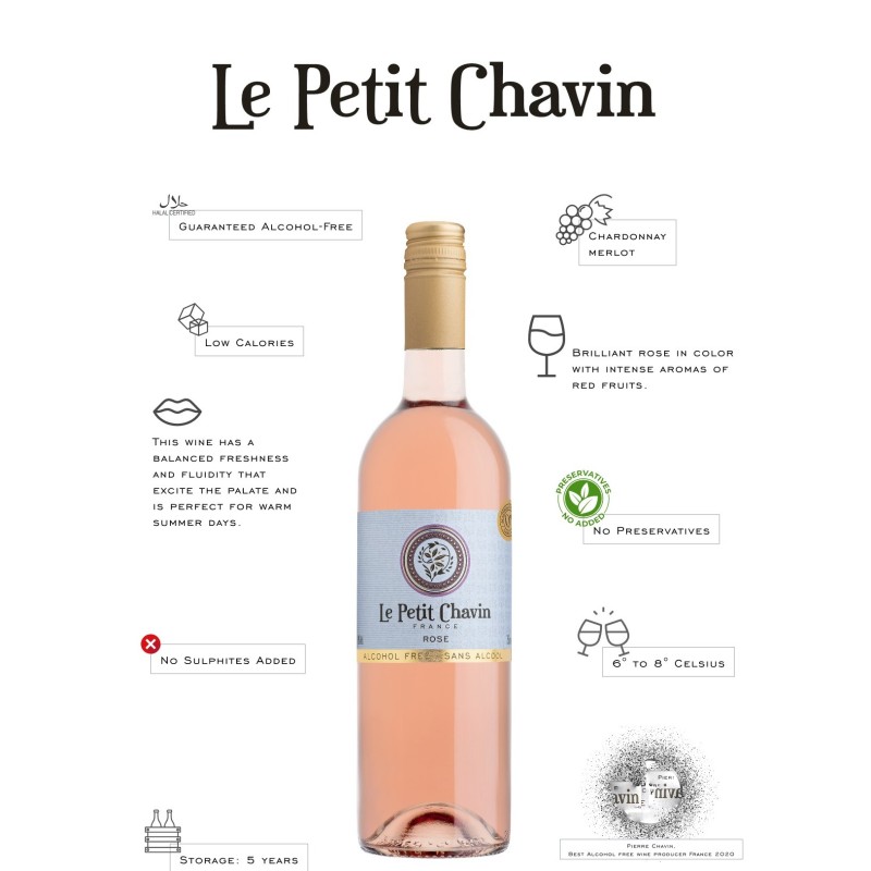 Le petit Chavin Rosé