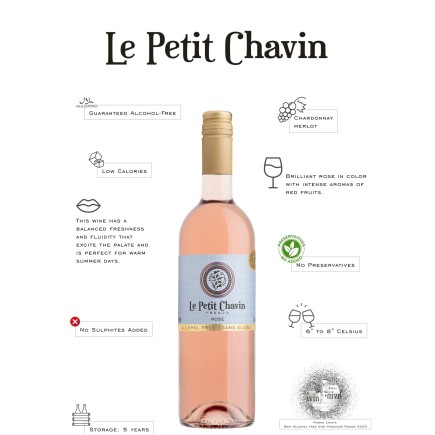 Le petit Chavin Rosé