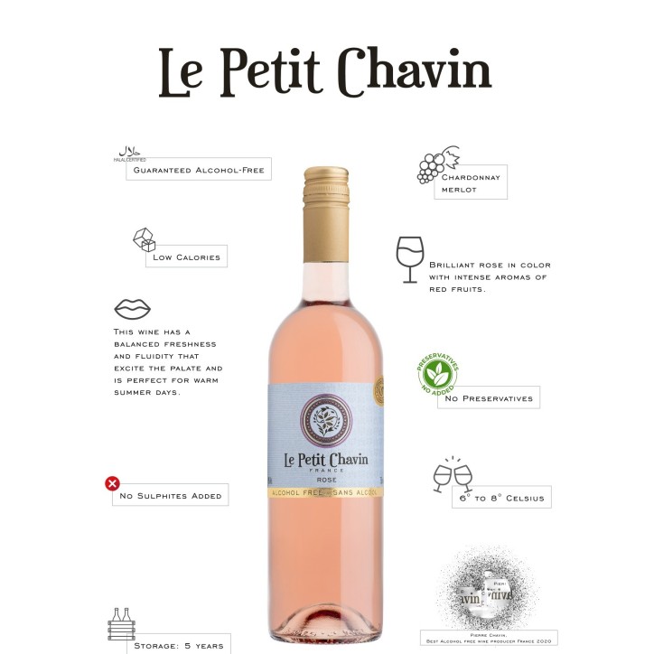 Le petit Chavin Rosé