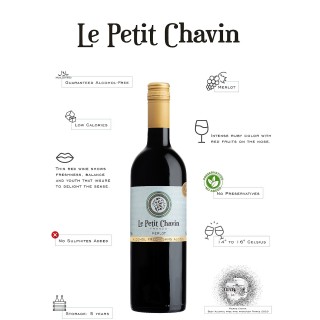 Le petit Chavin Merlot Rouge
