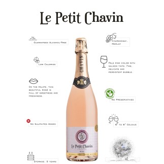 Le petit Chavin Mousseux Rosé