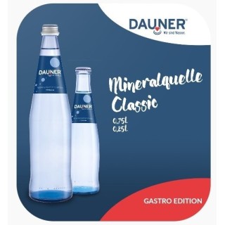 Dauner Mineralquelle Classic Gastronomie 20 x 0,25
