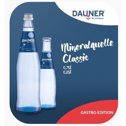 Dauner Mineralquelle Classic Gastronomie 20 x 0,25