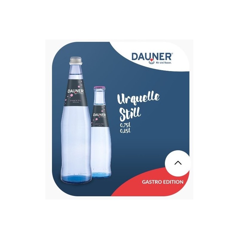 Dauner Urquelle Still Gastronomie