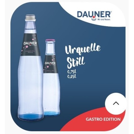 Dauner Urquelle Still Gastronomie