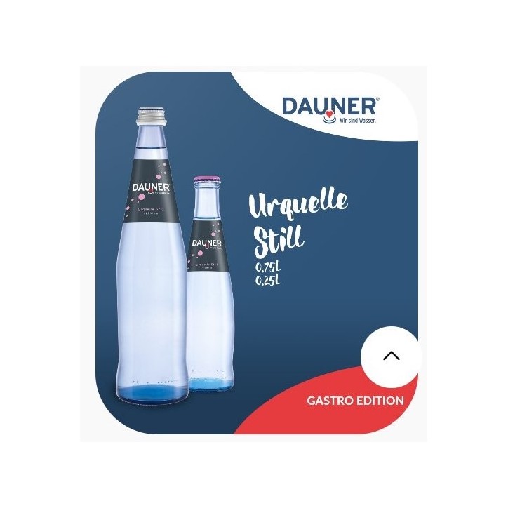 Dauner Urquelle Still Gastronomie