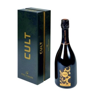 Crémant Brut Cult in Geschenkkarton