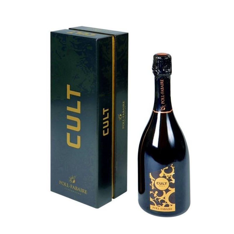 Crémant Brut Cult in Geschenkkarton