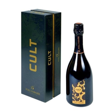 Crémant Brut Cult in Geschenkkarton