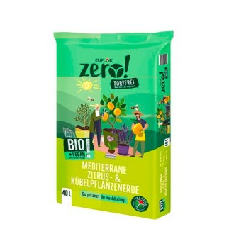 BIO Zitrus & Kübelpflanzenerde 40 lit Plantaflor