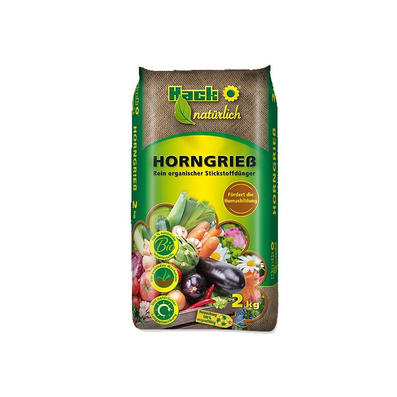 Horngrieß 2 kg 13 % N