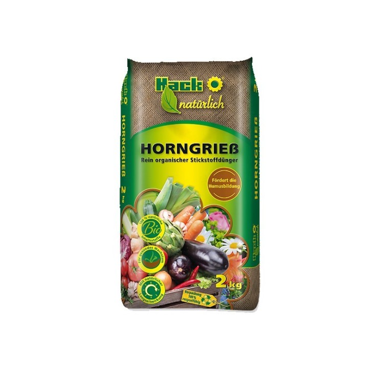 Horngrieß 2 kg 13 % N