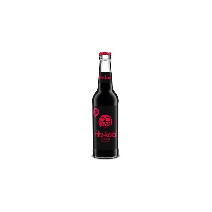 Fritz Kola Super Zero 24 X 0,33 Lit. Vc.