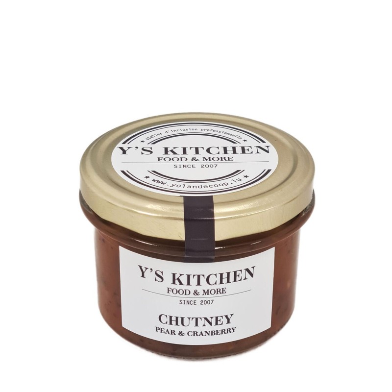 Chutney - Pear & Cranberry