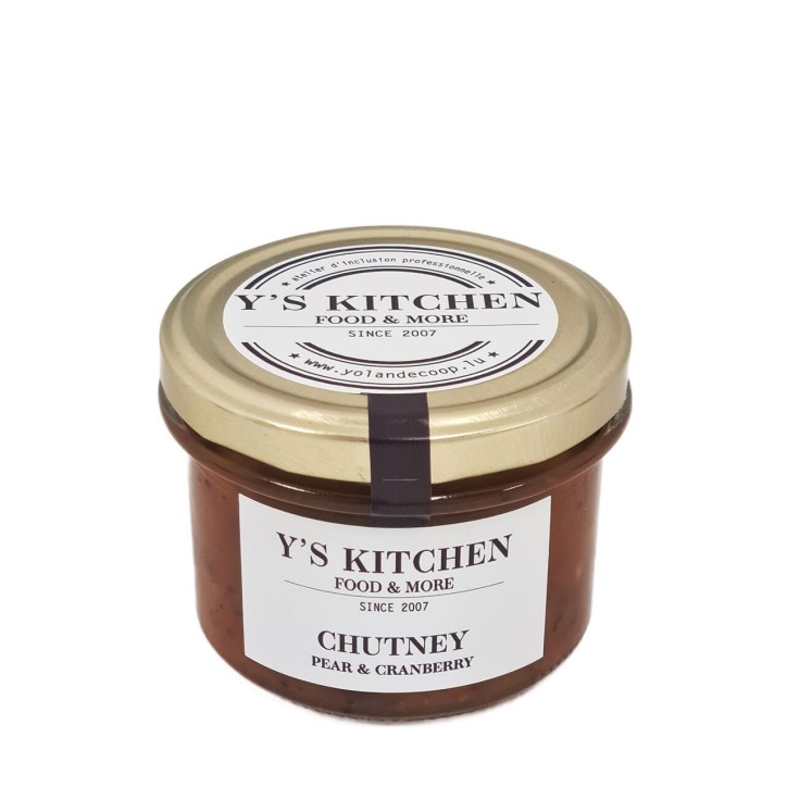 Chutney - Pear & Cranberry