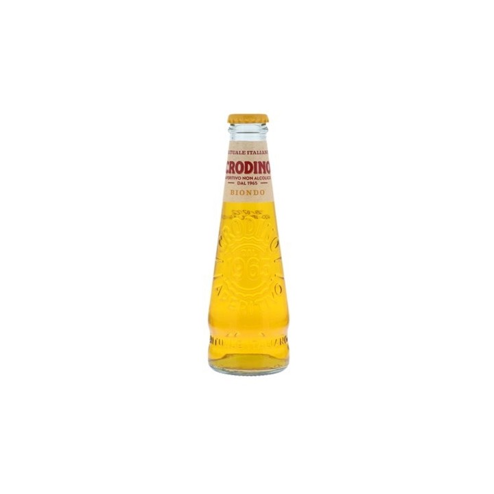Crodino Jaune / Gelb 4 x 6 x 0,175 lit