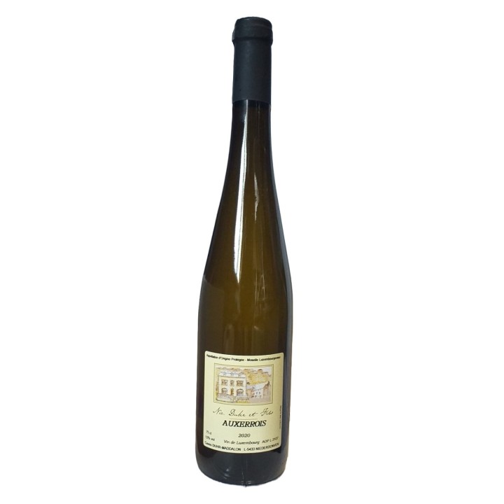 Auxerrois 2022 Duhr-Maddalon 0,75 lit.