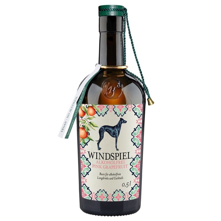 Gin Windspiel sans alcool Pink