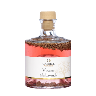 Vinaigre à la lavande 25 cl empil.