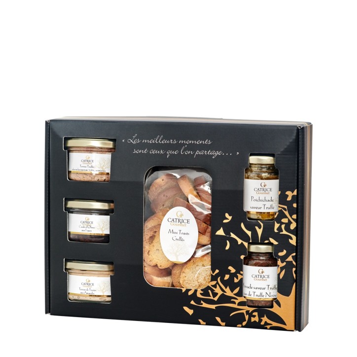 Coffret Bois Apéro Provencal