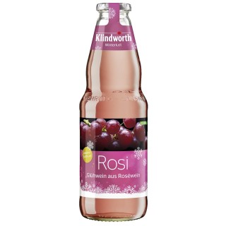 Glühwein Klindworth Rose 6 x 1 lit