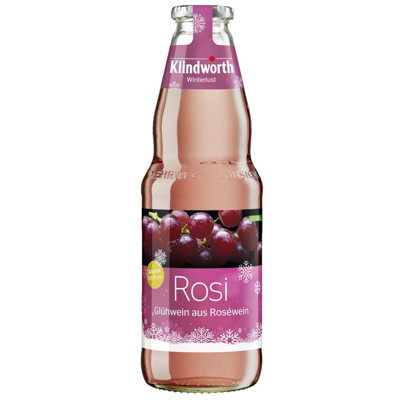 Glühwein Klindworth Rose 6 x 1 lit