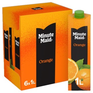 Minute Maid Orange Nectar 6 x 1 lit Elopack
