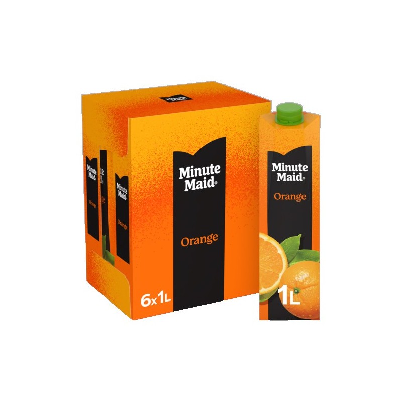 Minute Maid Orange Nectar 6 x 1 lit Elopack