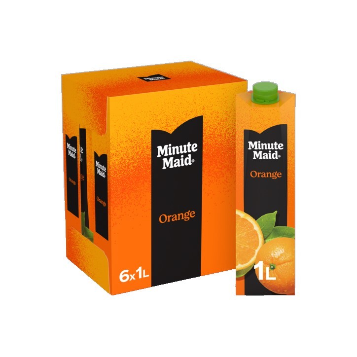 Minute Maid Orange Nectar 6 x 1 lit Elopack